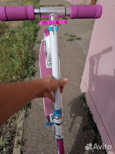 Детский самокат reaction 125мм