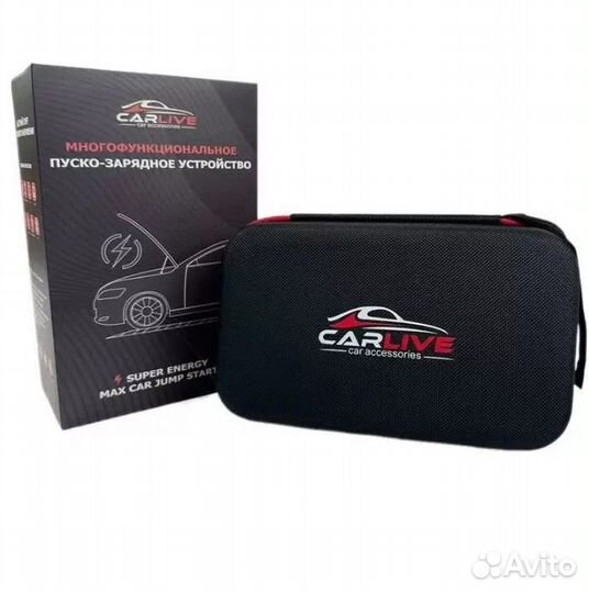 Пуско-зарядное устройство CarLine Q3 12000 mAh