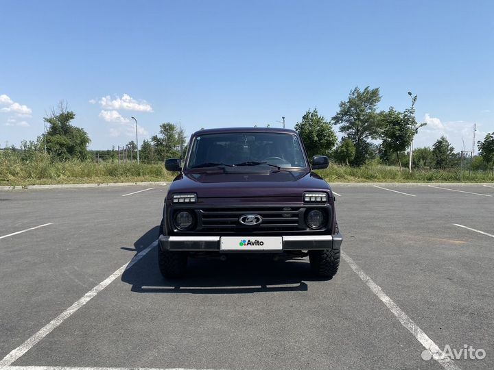 LADA 4x4 (Нива) 1.7 МТ, 2019, 27 300 км