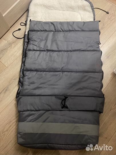 Конверт зимний из овчины