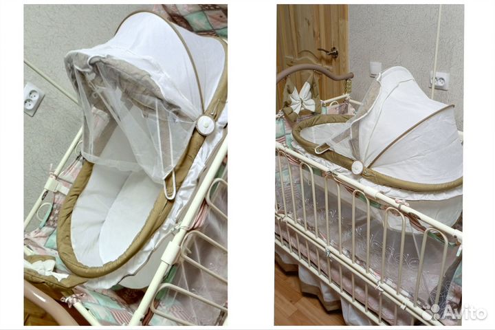 Детская кроватка трансформер