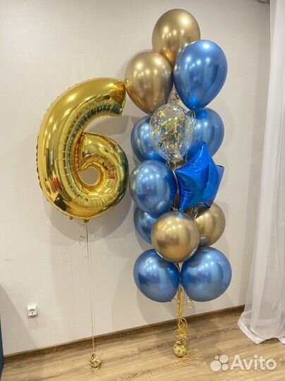 Воздушные гелевые шары бесплатная доставка