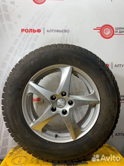 Колеса Mazda CX-7 Bridgestone 235/65 R17
