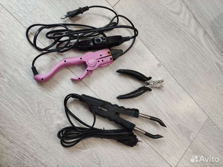 Щипцы для наращивания волос