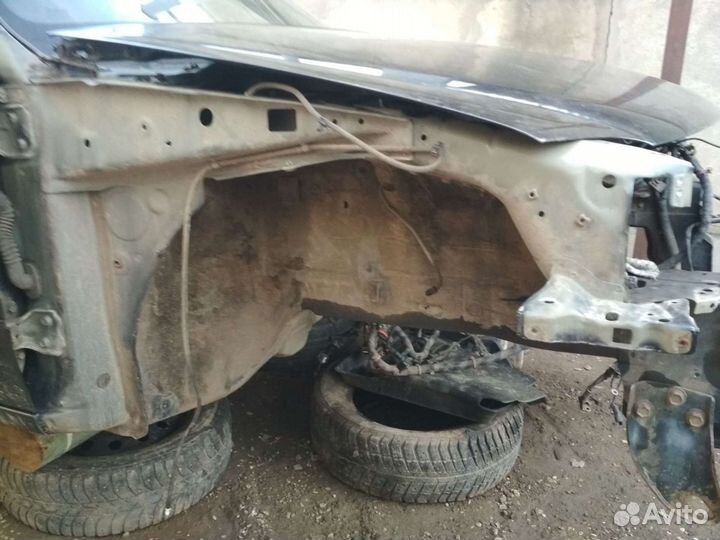 Лонжерон правый левый Хёндай Акцент