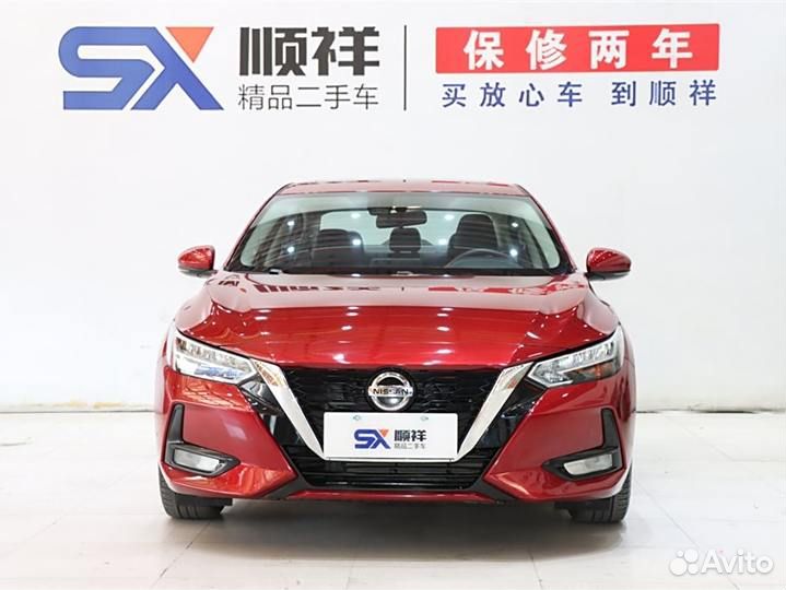Nissan Sylphy (China) 1.6 CVT, 2021, 28 000 км