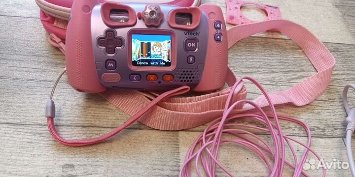 Vitech kidizoom plus детский фотоаппарат