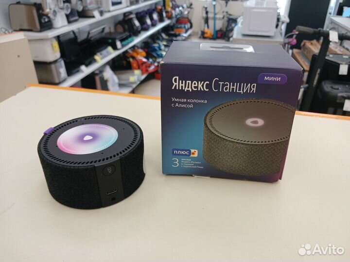 Яндекс Алиса Мини (спр)