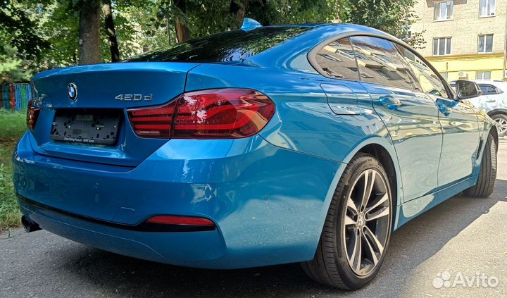 BMW 4 серия Gran Coupe 2.0 AT, 2020, 29 400 км