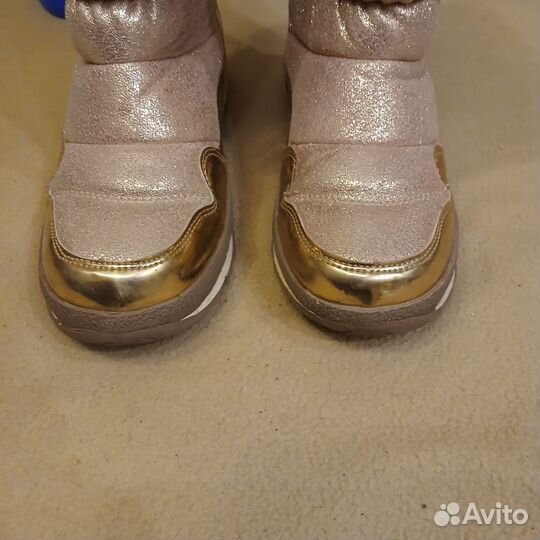 Сапоги дутики зимние, Kapika, 38 рр