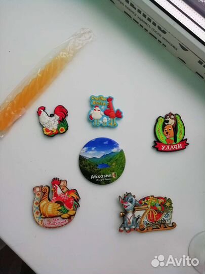 Посуда, картины, магниты