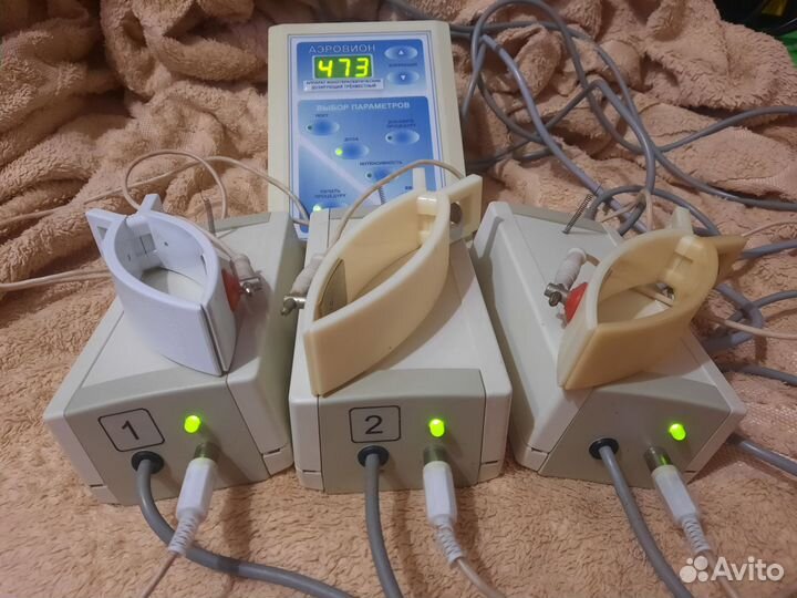 Аэровион ионотерапевтический 3х постовый