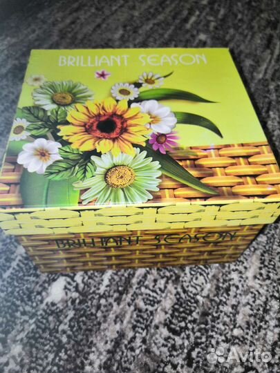 Подарочная чайная пара