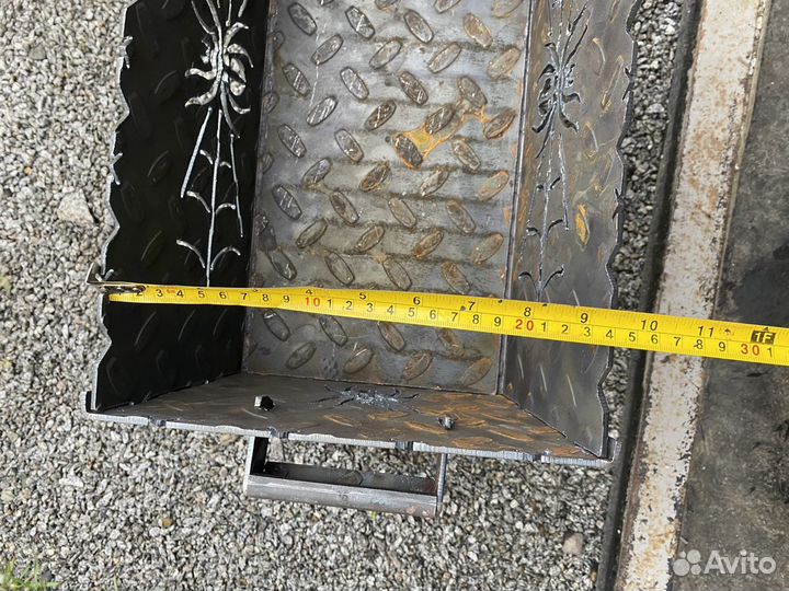 Мангал разборный 3мм «паук»