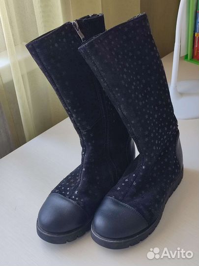 Сапоги зимние для девочки