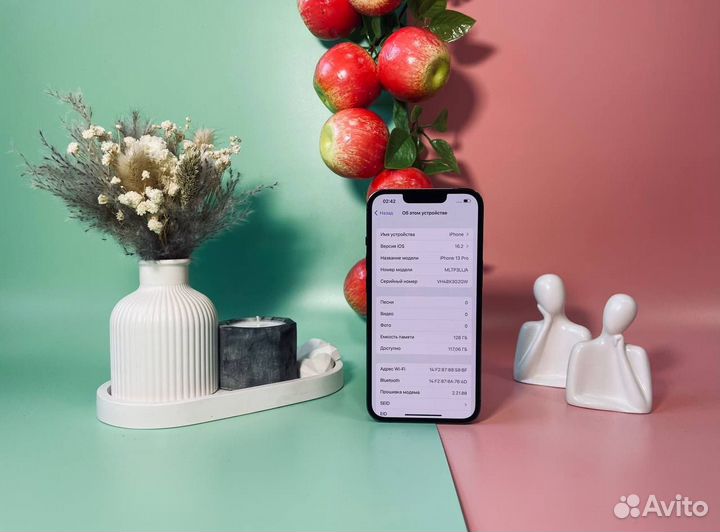 iPhone 13 Pro, 128 ГБ