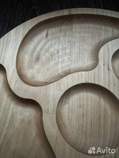 Менажница деревянная