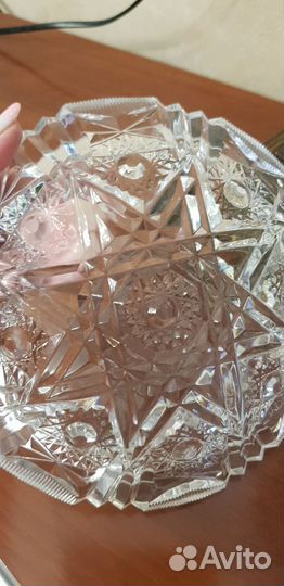 Пепельница хрусталь СССР