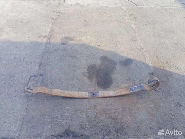 Лист рессоры подкоренной Mercedes Lk 814 674.012