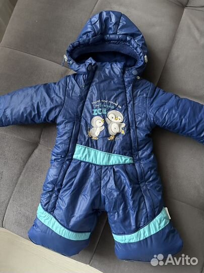 Зимний комбинезон