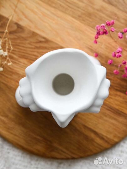 Ваза для сухоцветов Девушка Мечта