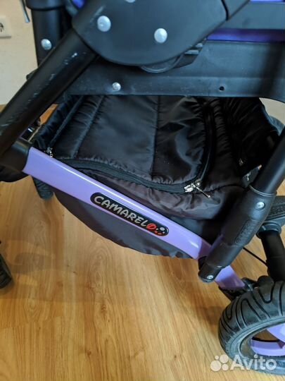 Коляска 2 в 1 camarelo