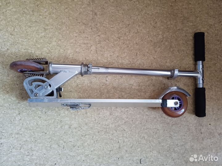 Самокат детский двухколесный бу