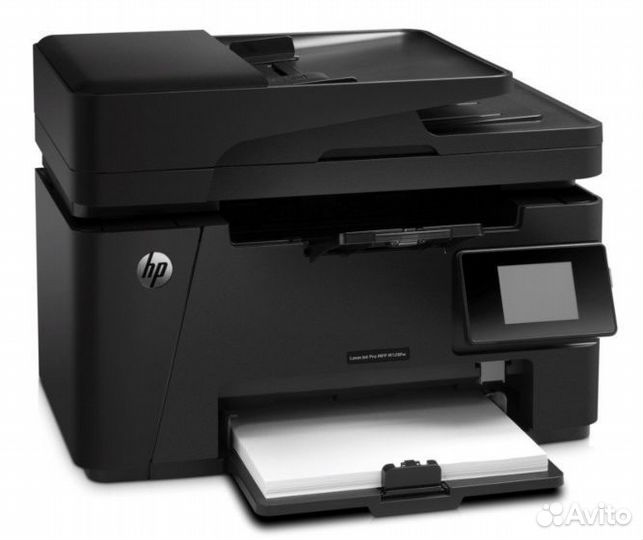 Принтер HP LaserJet Pro MFP M128fw, картиридж