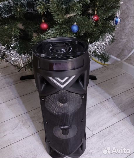 Блютуз колонка