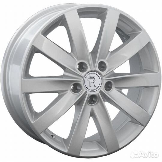 Диски Replay SK20 7x17 5*112 ET40 DIA57.1 Silver Литой