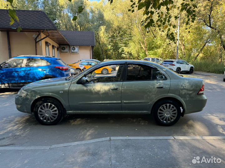 Nissan Almera Classic 1.6 МТ, 2006, 348 500 км