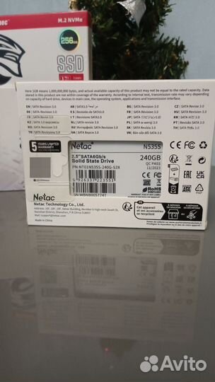 Ssd SATA m2 nvme 512 256 gb kingspec kingston