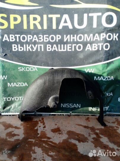 Подкрылок задний правый Kia Sorento Prime 3