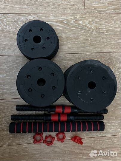 Гантели разборные