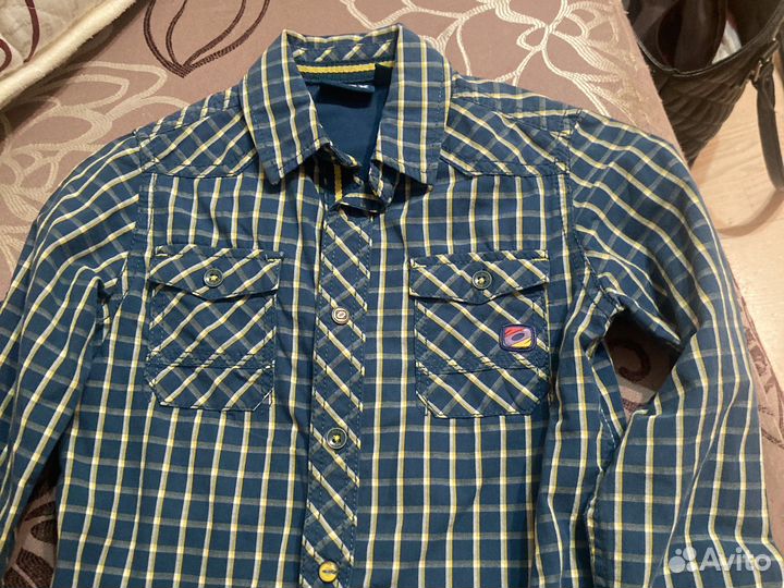 Рубашка для мальчика 116