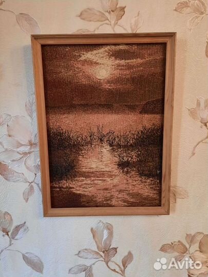 Картина из гобелена