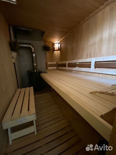 Аренда бани с чаном на дровах