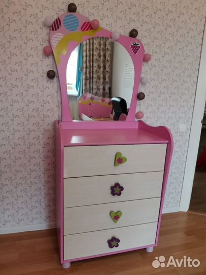 Мебель для девочки