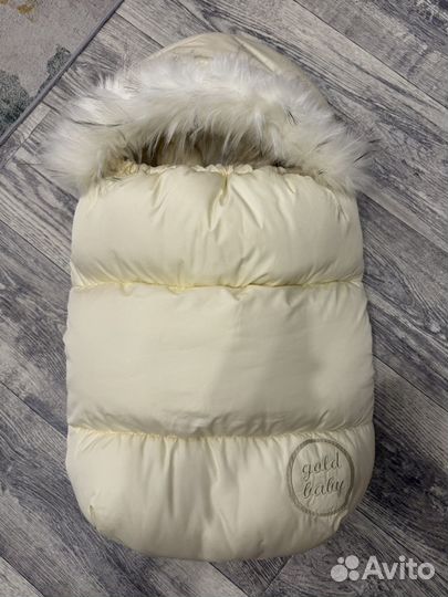 Конверт на выписку зимний