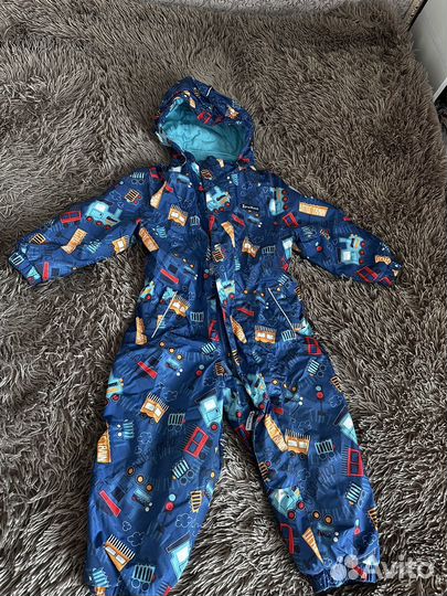 Комбинезон демисезонный 98