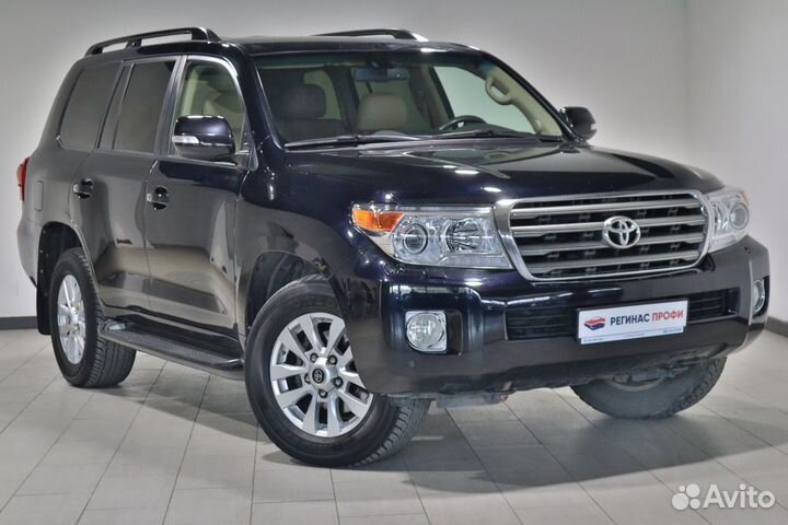 Toyota Land Cruiser 4.5 AT, 2015, 343 474 км