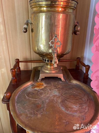 Самовар угольный