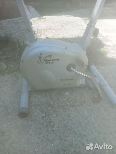 Велотренажер горизонтальный бу