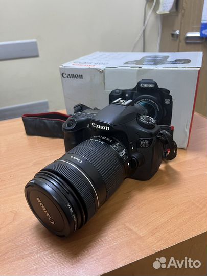 Фотокамера зеркальная Canon EOD 60D