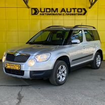 Skoda Yeti 1.8 AMT, 2013, 129 000 км, с пробегом, цена 1 399 000 руб.