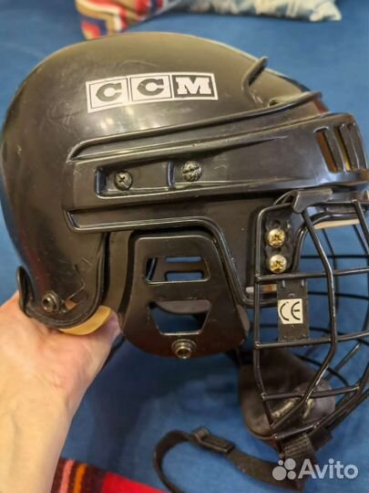 Хоккейный шлем ccm