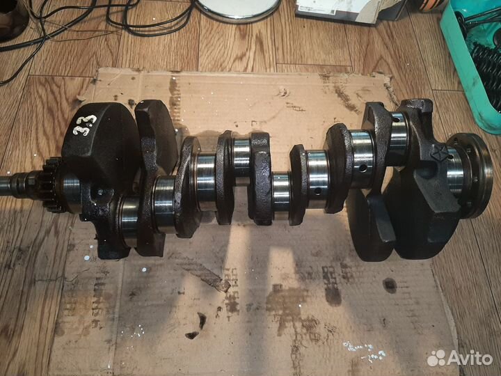Коленвал chrysler 3.3