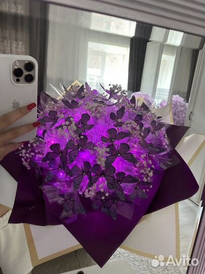 Букет из бабочек самый лучший в Крыму