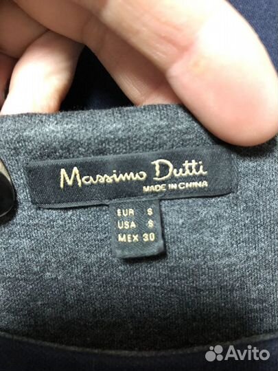 42/46 massimo dutti лонг хлопок