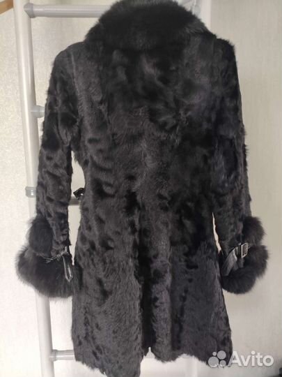 Шуба из натурального меха